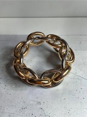 Gold-Tone Chunky Chain Bracelet - Women Jewelry